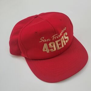 Vintage San Francisco 49ers Ronald McDonald House Snapback Hat